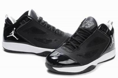 cheap air jordan 2011 q flight black / white no. 4